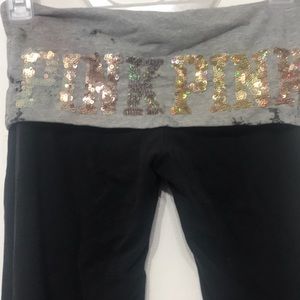 Victoria’s Secret pink XS yoga pants